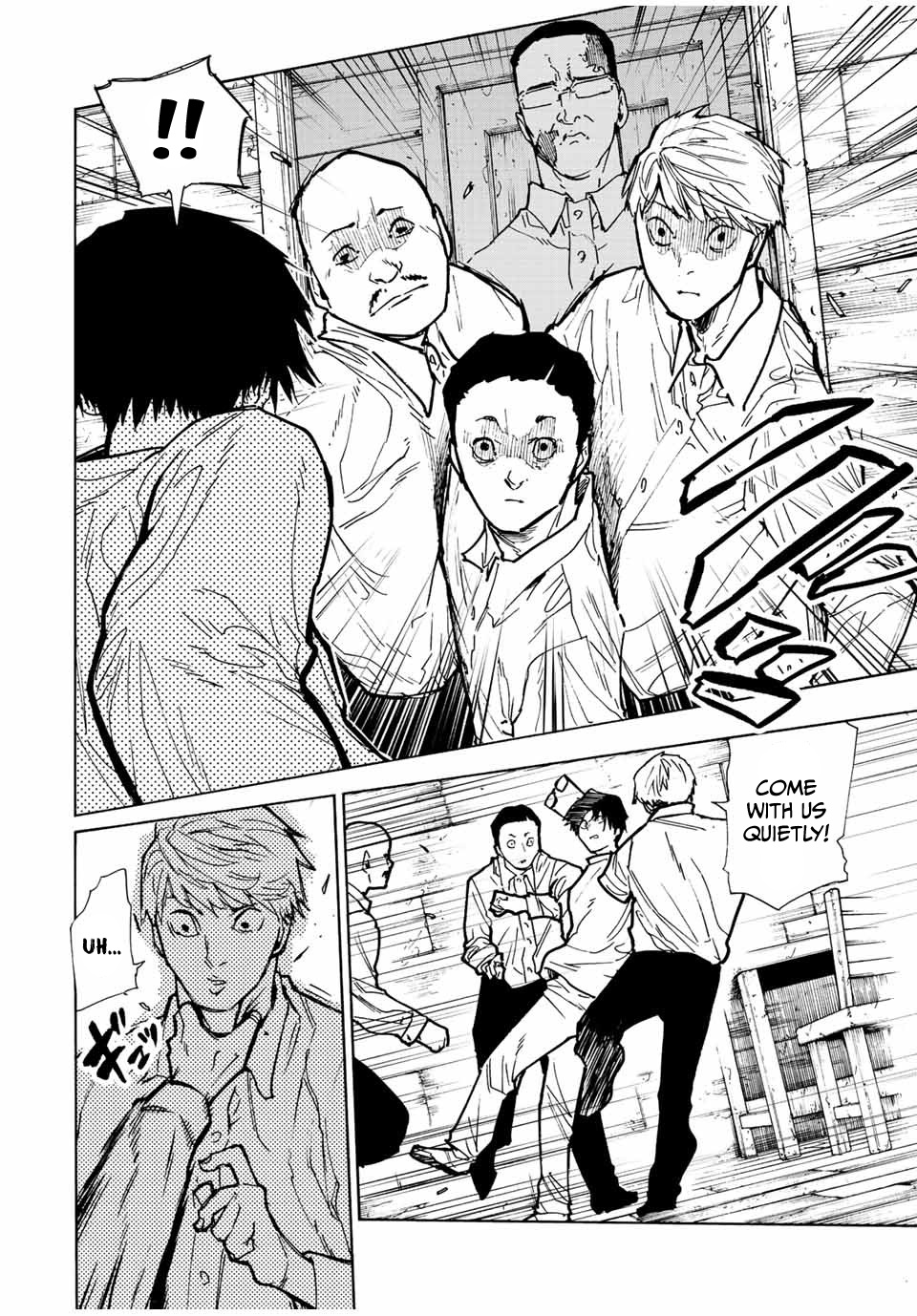 Juujika No Rokunin Chapter 116 image 02